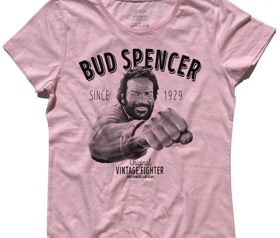 T-Shirt Divertente Uomo con Stampa Film Vintage Lo Chiamavano Trinita Bud Spencer Wanted Bambino CHEMAGLIETTE 