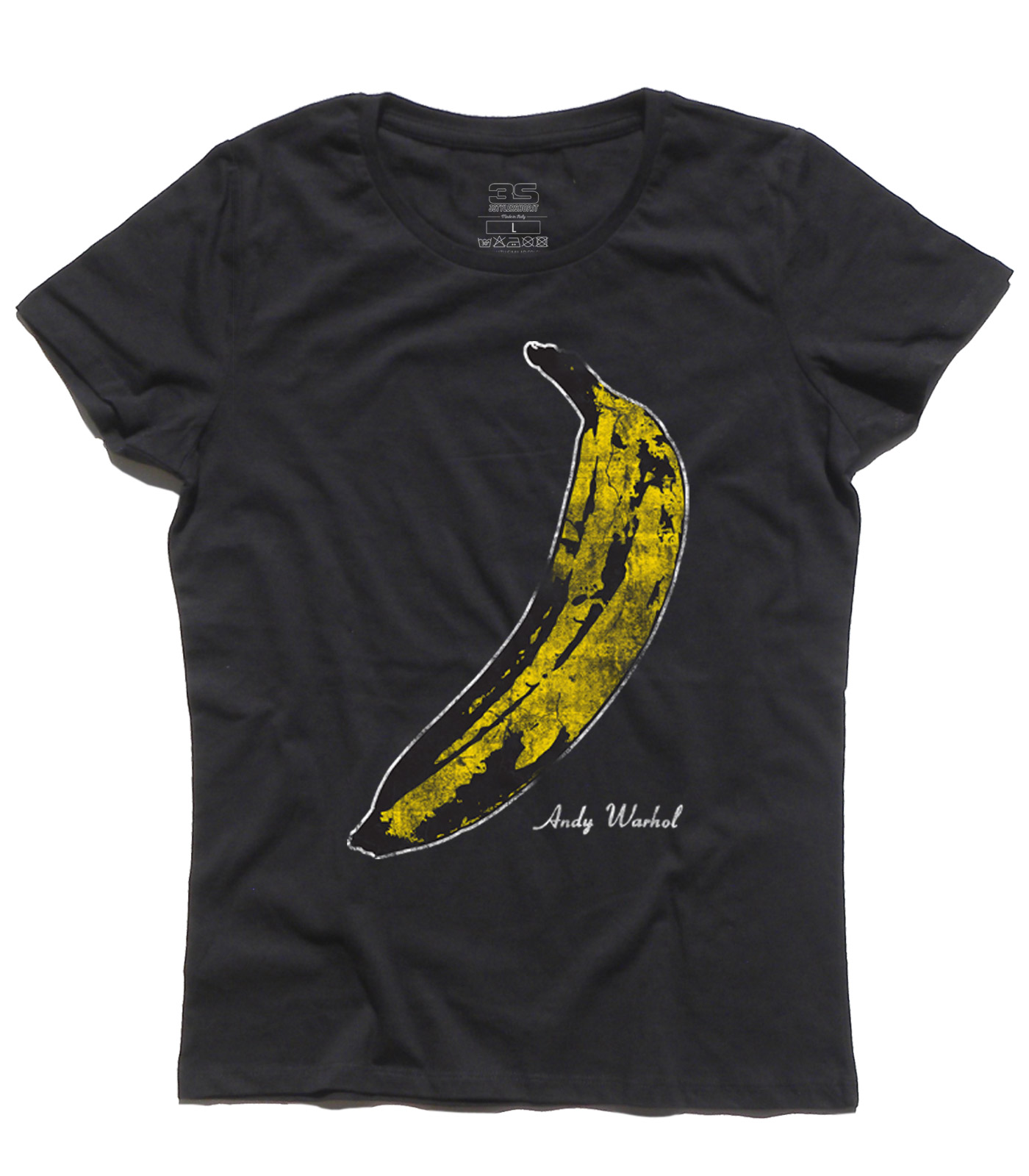 banana_andy-Warhol_velvet_underground_t-shirt_donna_BK banana t-shirt donna andy warhol