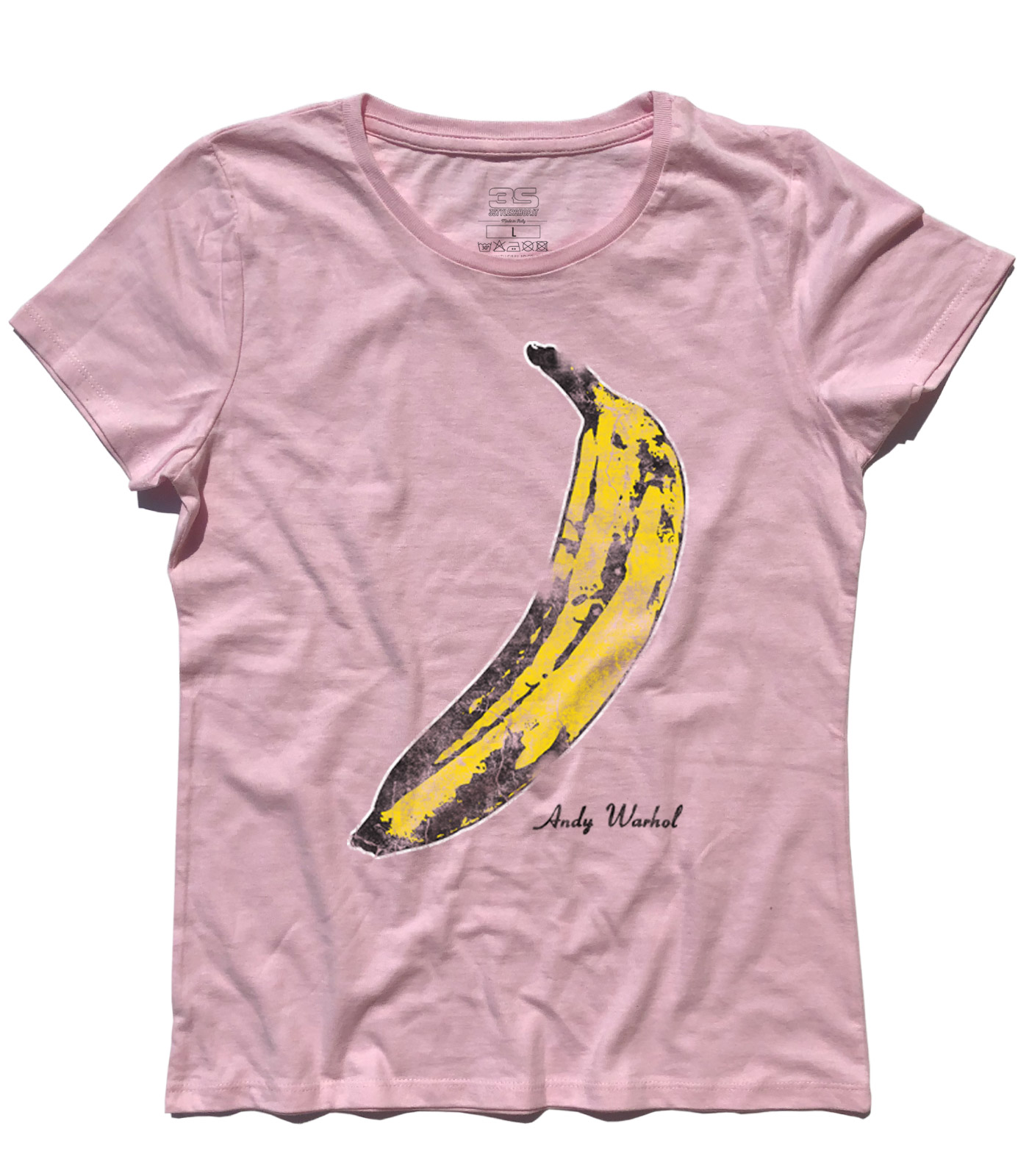 banana_andy-Warhol_velvet_underground_t-shirt_donna_PK banana t-shirt donna andy warhol