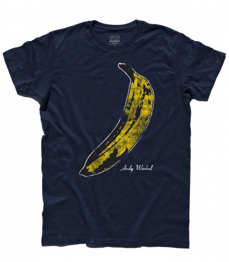 banana t-shirt donna andy warhol