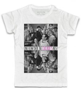 T-Shirt Donna Guerrieri Della Notte - Baseball Furies, 100% Cotone Slub, Made In Italy, Stampa Diretta, Nera, Con Laccetti Sulle Maniche