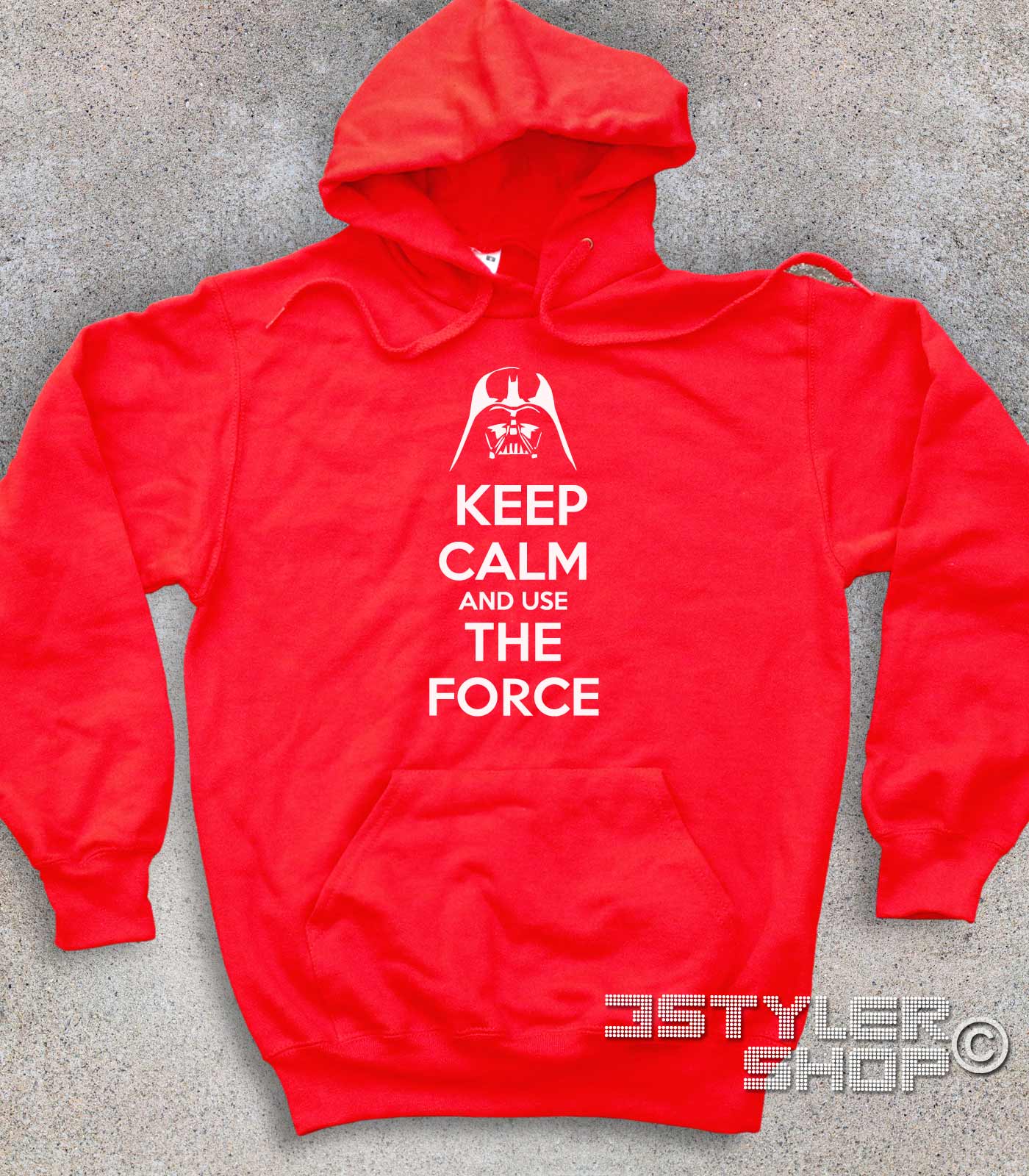 keep_calm_star_wars_felpa_unisex_shop_rd keep calm star wars felpa unisex con scritta keep calm and use the force