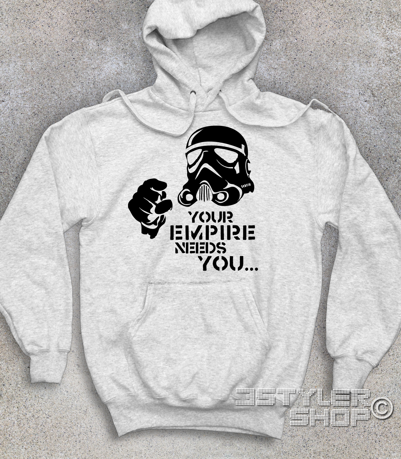 STAR WARS Felpa Con Cappuccio Per Ragazzo - Rebels - Stampata Negli USA - copertina