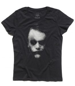 joker t-shirt donna il cavaliere oscuro