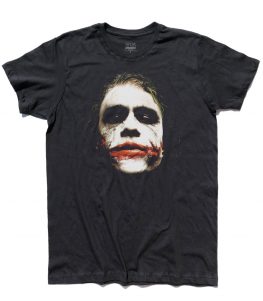joker t-shirt uomo il cavaliere oscuro