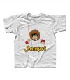 T-Shirt Sampei Per Uomo: Rivivi Gli Anni D'Oro Del Pescatore Più Amato Dei Cartoni! - 4