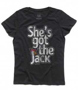 she's got the jack t-shirt donna ac-dc