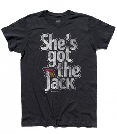 she's got the jack t-shirt donna ac-dc