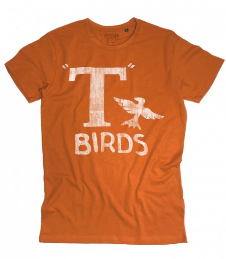 t-birds t-shirt uomo ispirata al film musical grease