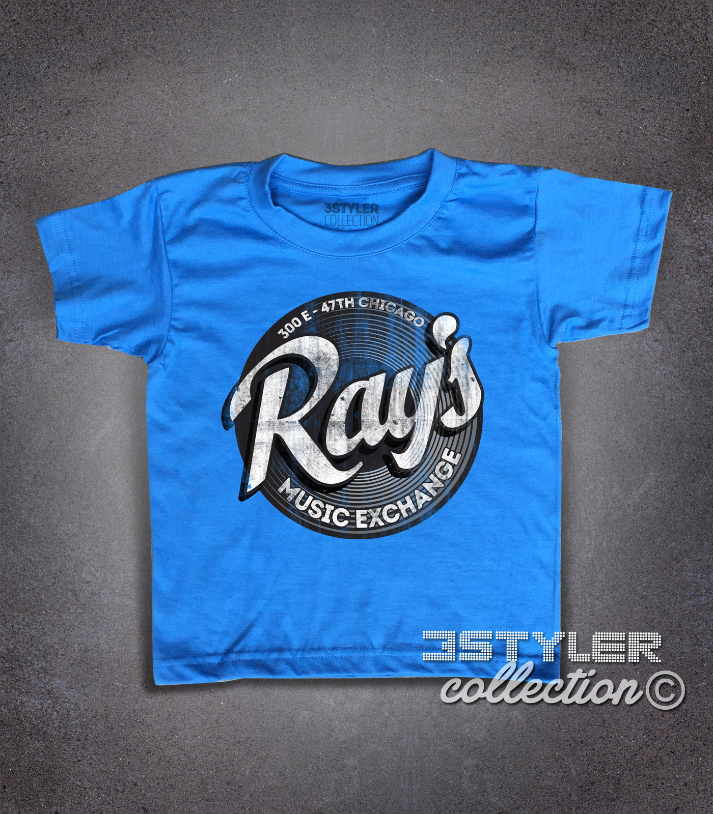 ray's t-shirt bambino ispirata al film blues brothers