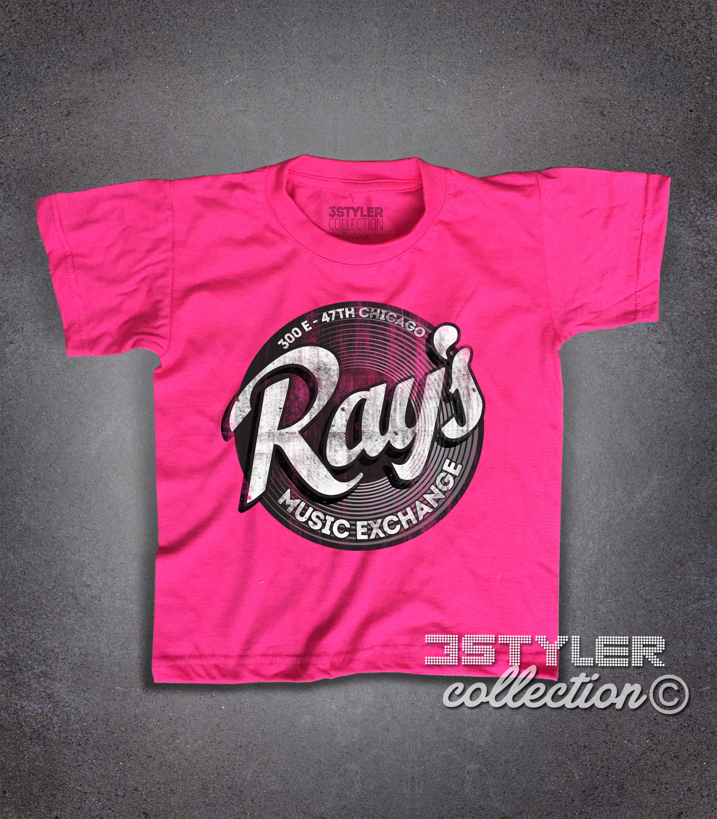 ray's t-shirt bambino ispirata al film blues brothers