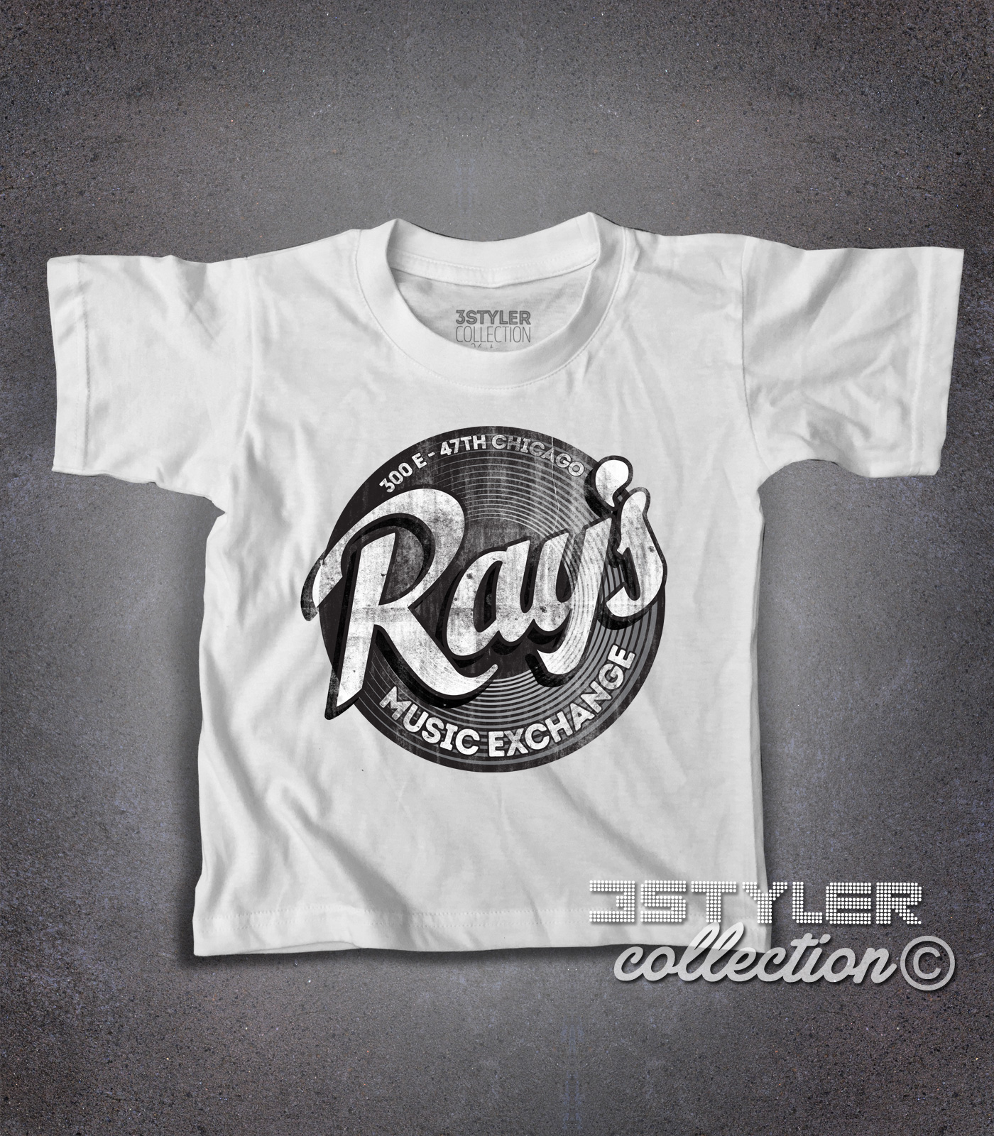 ray's t-shirt bambino ispirata al film blues brothers