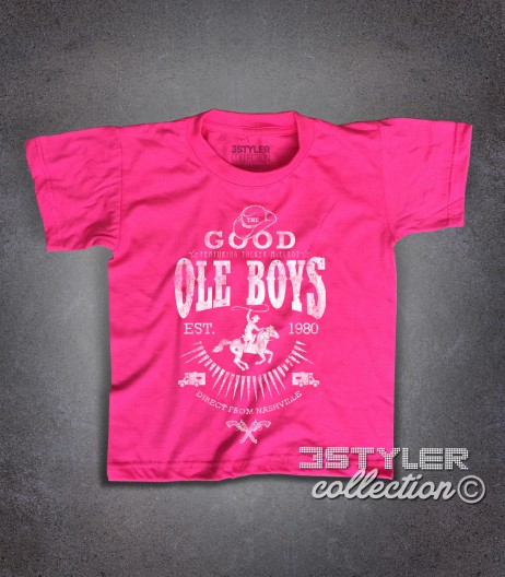 Good Ole Boys t-shirt bambino ispirata al film cult blues brothers