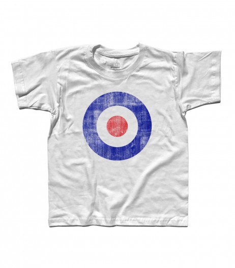 target italia t-shirt uomo versione antichizzata