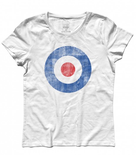 target italia t-shirt uomo versione antichizzata
