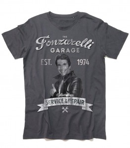 The Fonz t-shirt uomo ispirata a Fonzie di Happy Days