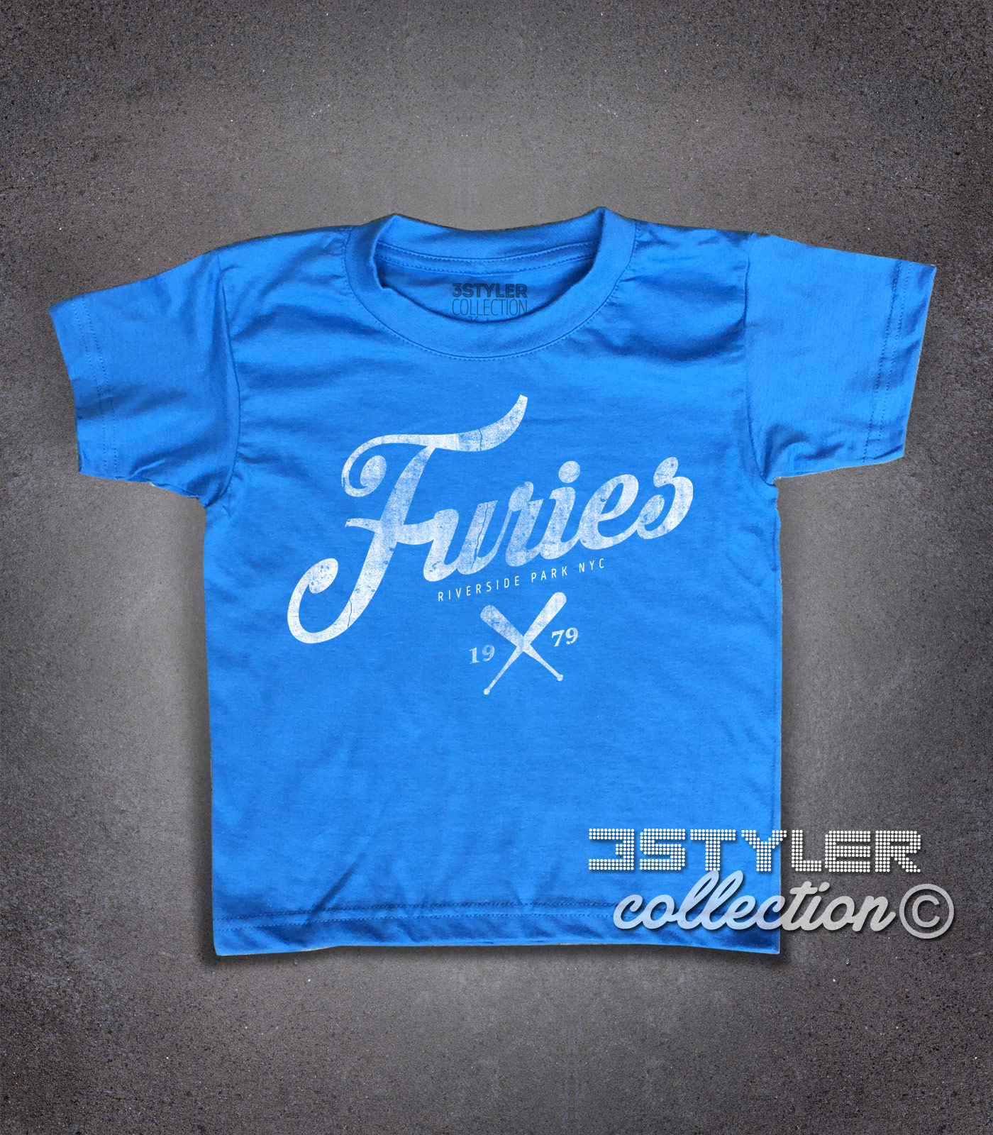 baseball furies t-shirt bambino ispirata alla famosa gang del film the warriors
