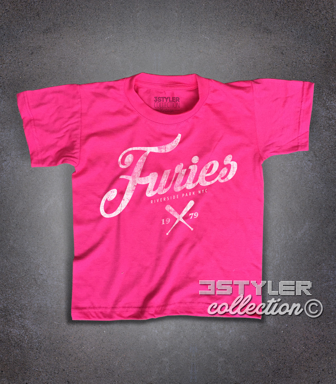 baseball furies t-shirt bambino ispirata alla famosa gang del film the warriors
