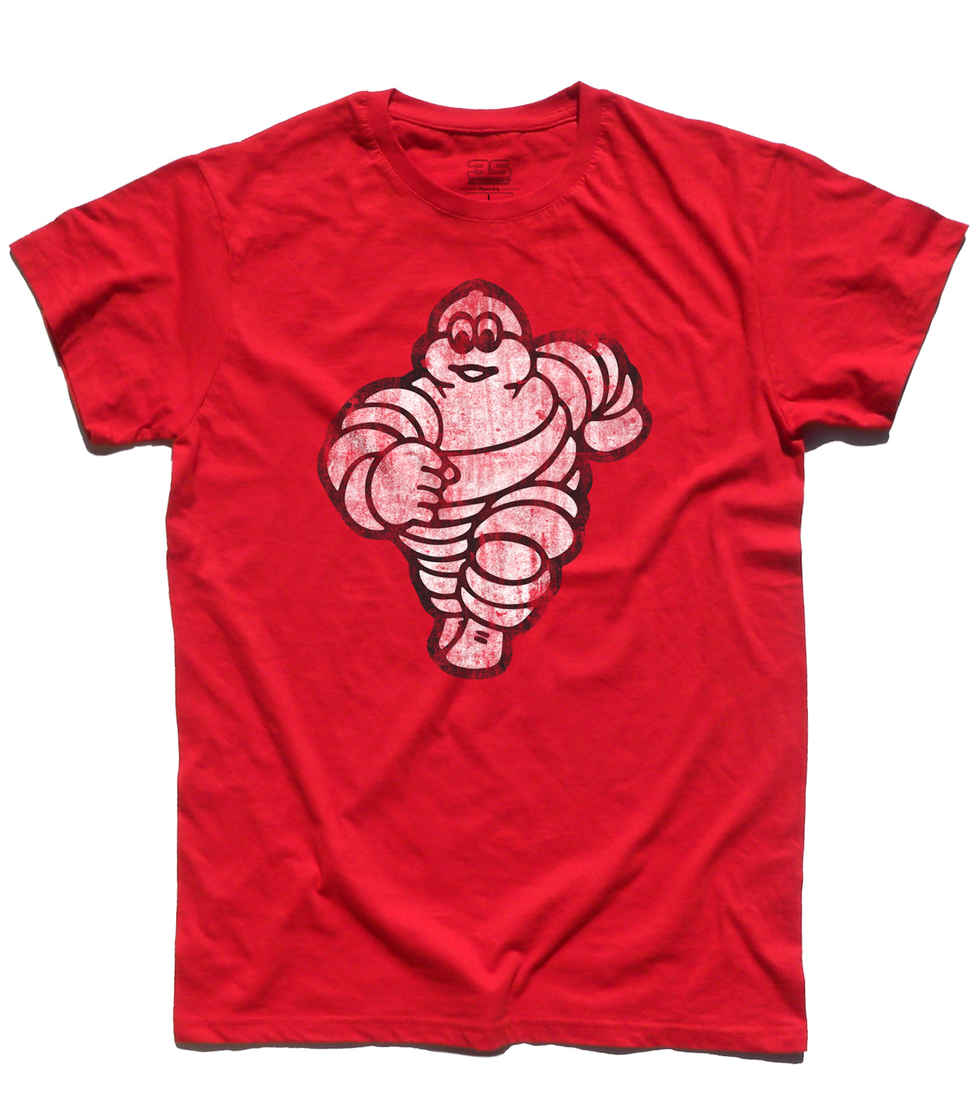 T-shirt bambino Omino Michelin 2 Bibendum vintage anni 70 gomme