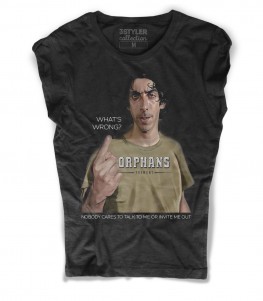 The Warriors t-shirt donna raffigurante Sully il capo degli Orfani