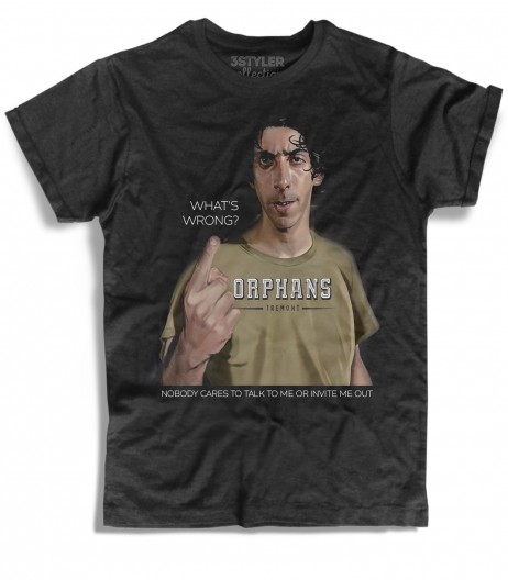 The Warriors t-shirt uomo raffigurante Sully il capo degli Orfani