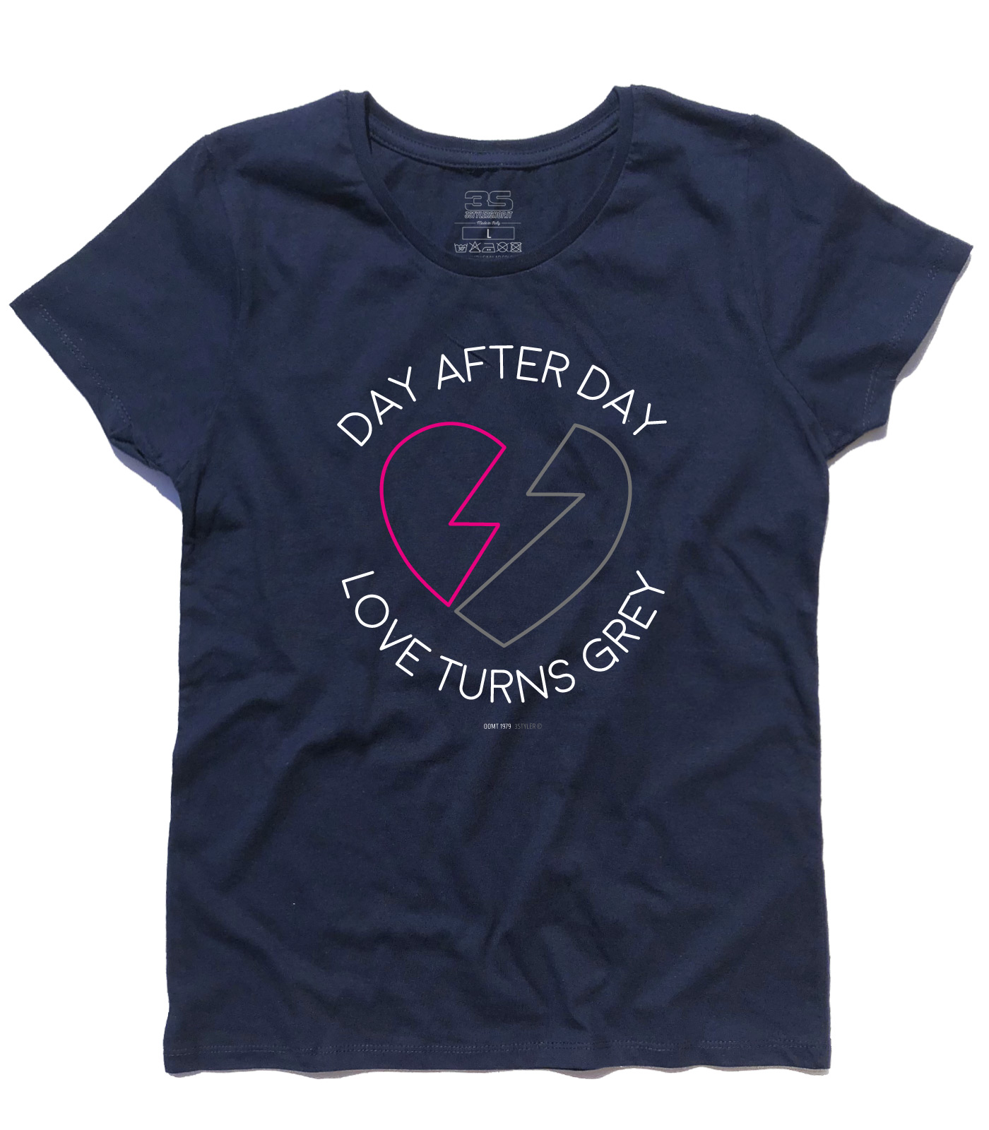 One of My Turns t-shirt donna ispirata alla canzone dei Pink Floyd