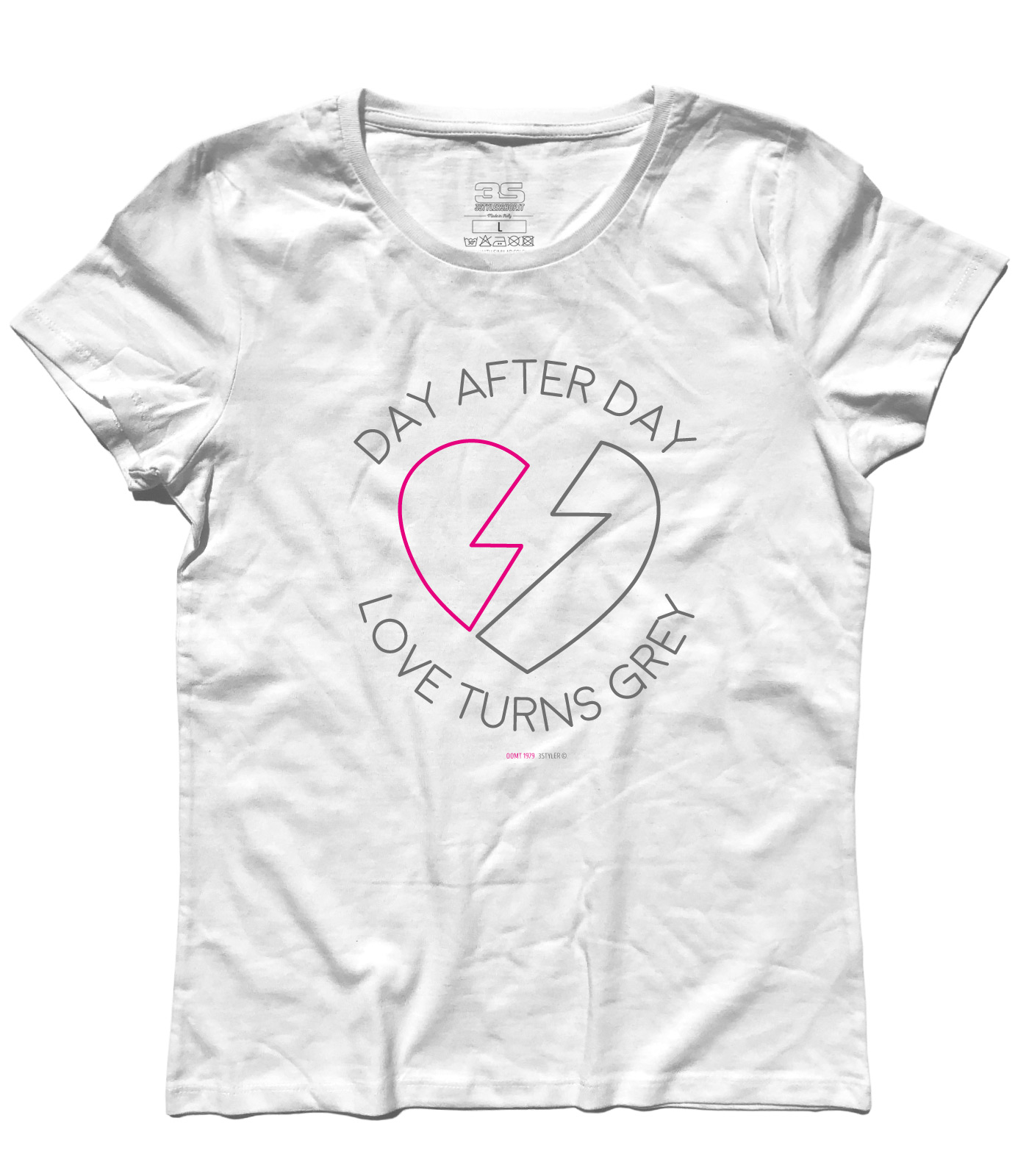 One of My Turns t-shirt donna ispirata alla canzone dei Pink Floyd