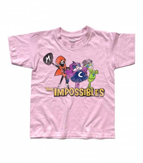 the impossibles t-shirt bambino gli impossibili