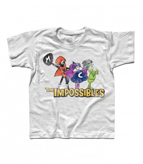 the impossibles t-shirt bambino gli impossibili
