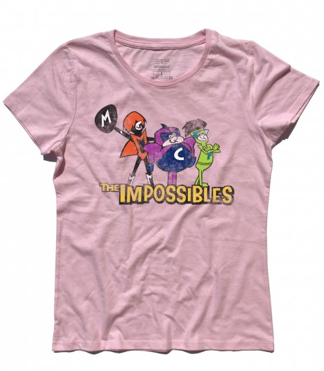 the impossibles t-shirt donna gli impossibili