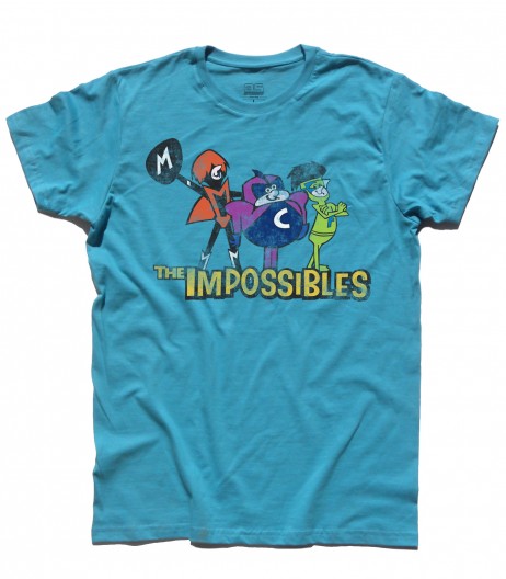 the impossibles t-shirt uomo gli impossibili