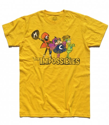 the impossibles t-shirt uomo gli impossibili
