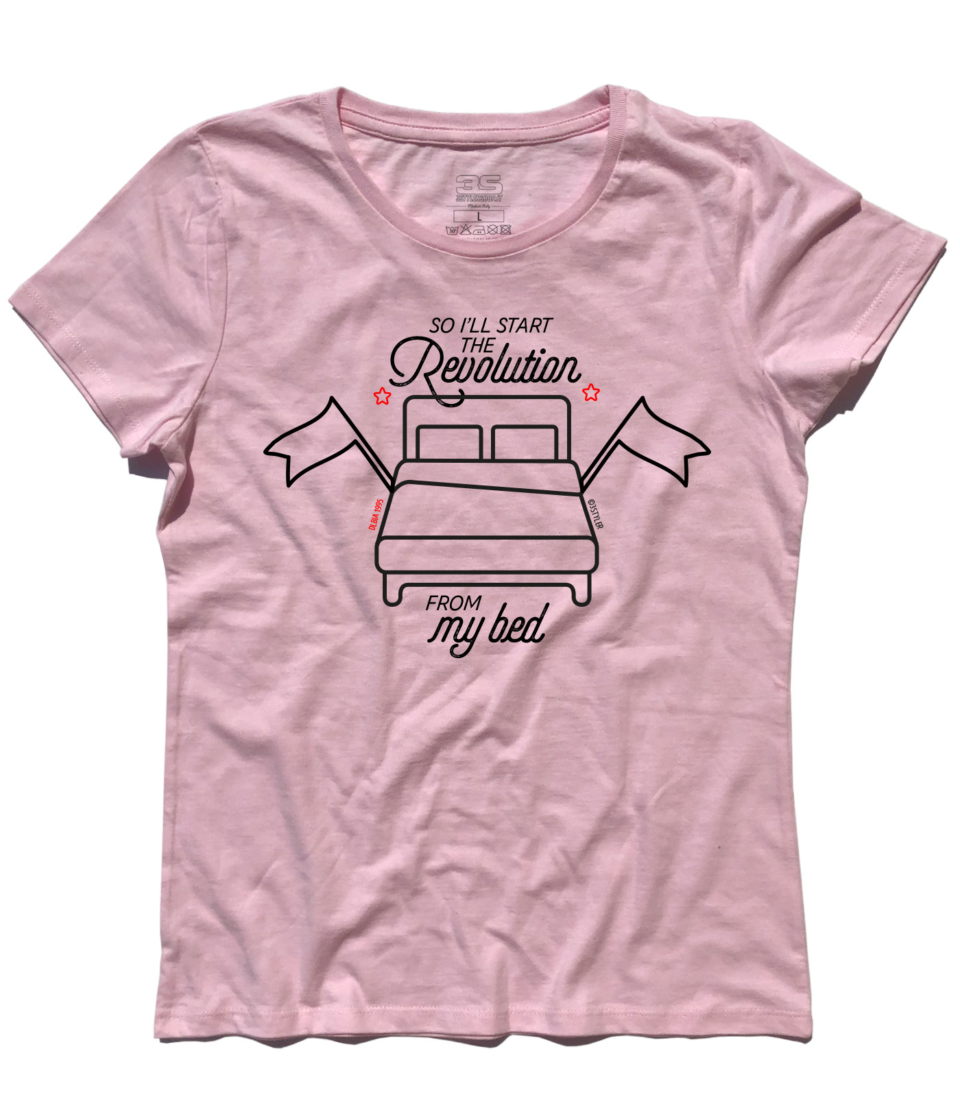 oasis_don-t_look_back_in_anger_t-shirt_donna_PK Don't Look Back in Anger t-shirt donna ispirata alla canzone degli Oasis