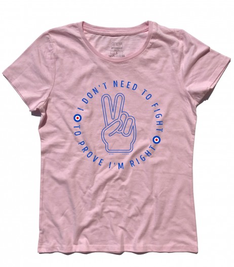 baba o riley t-shirt donna ispirata alla canzone degli Who