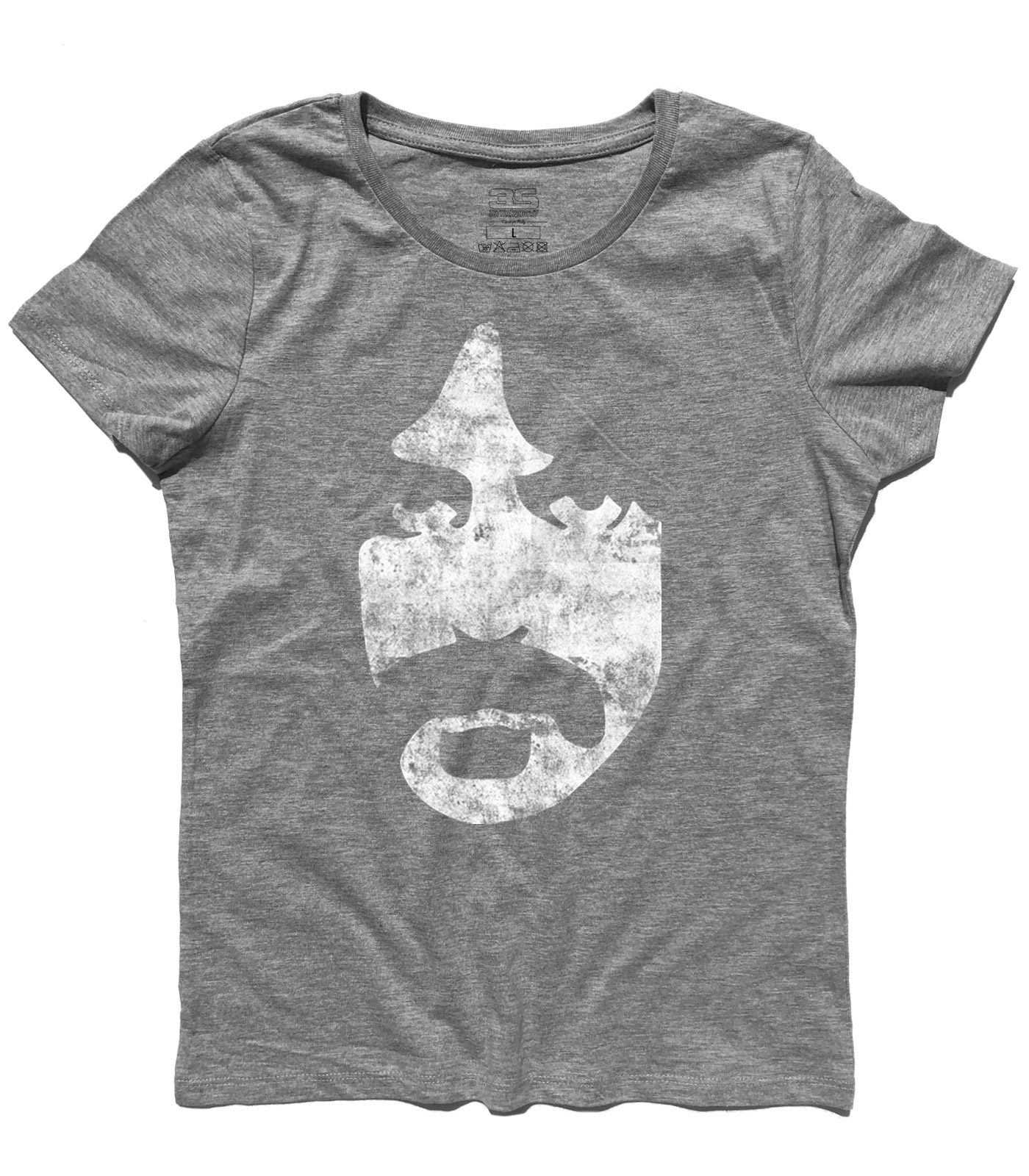 Frank zappa t-shirt donna vintage face