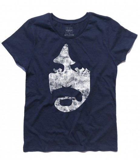 Frank zappa t-shirt donna vintage face