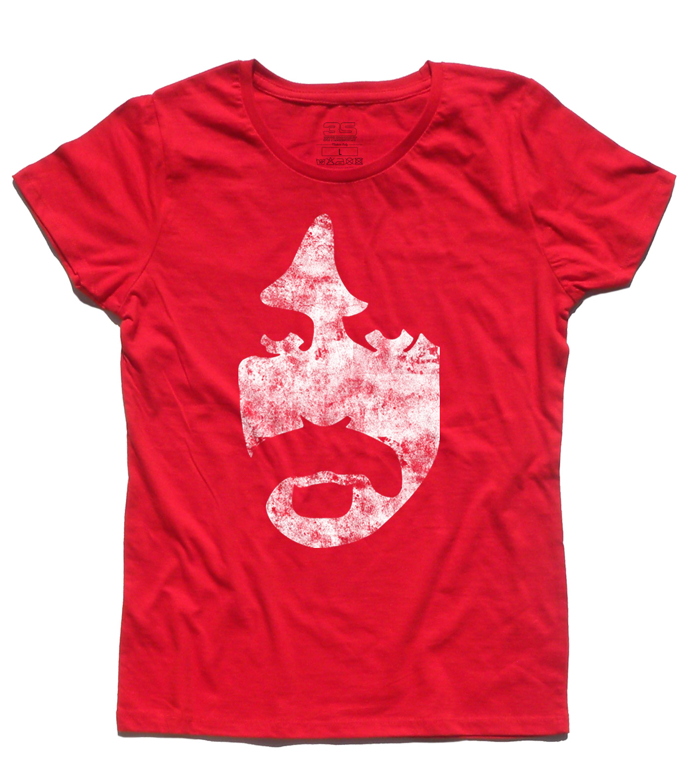 Frank zappa t-shirt donna vintage face