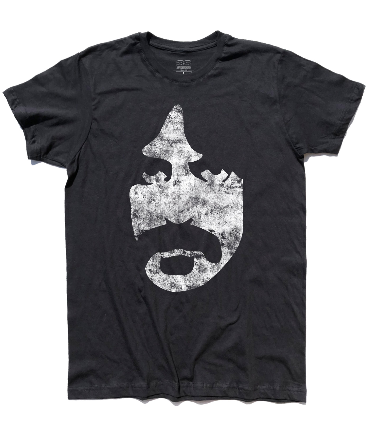 Frank zappa t-shirt uomo vintage face