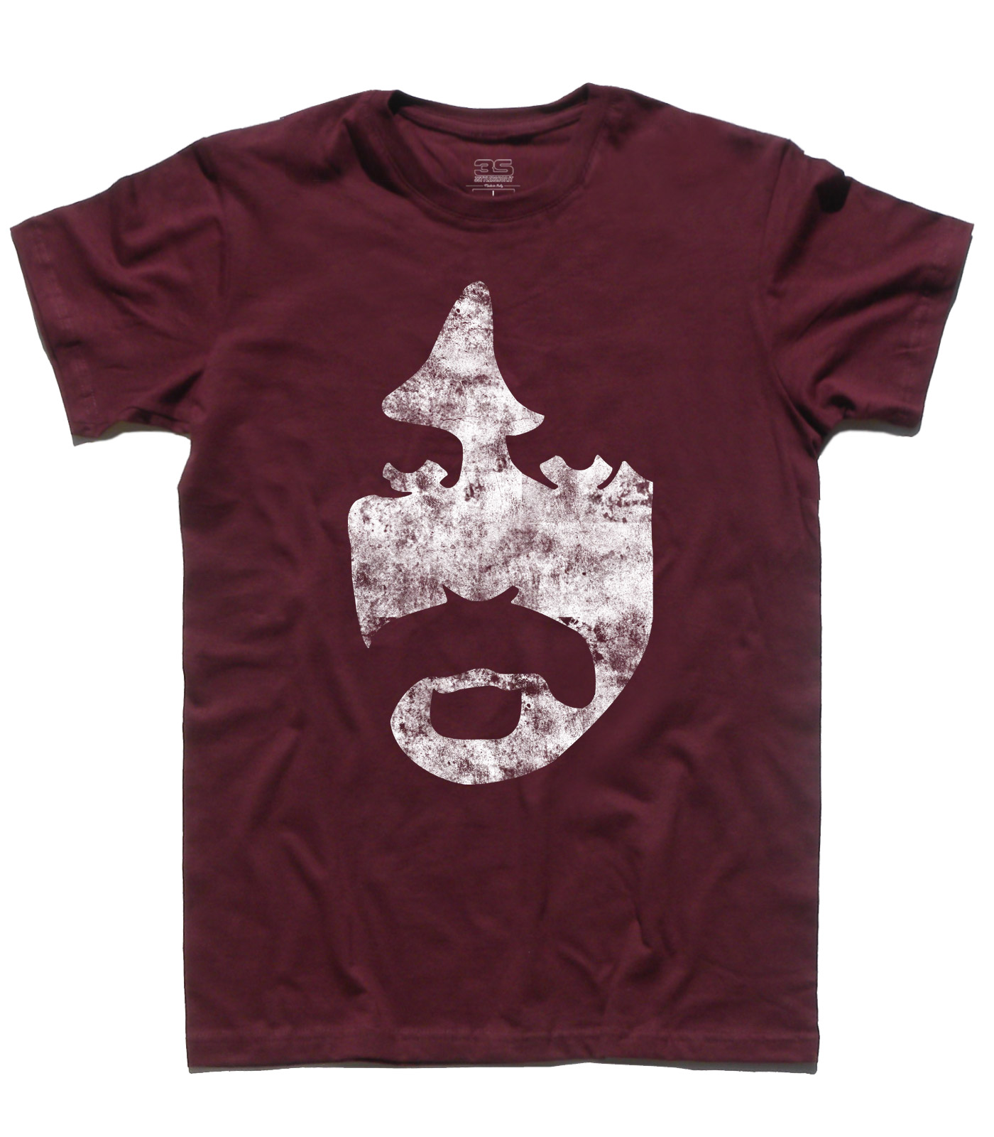 Frank zappa t-shirt uomo vintage face