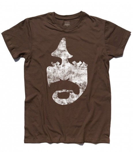 Frank zappa t-shirt uomo vintage face
