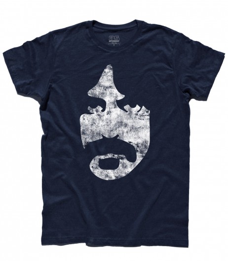 Frank zappa t-shirt uomo vintage face