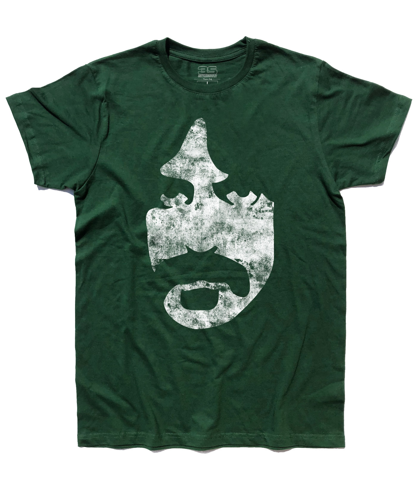 Frank zappa t-shirt uomo vintage face