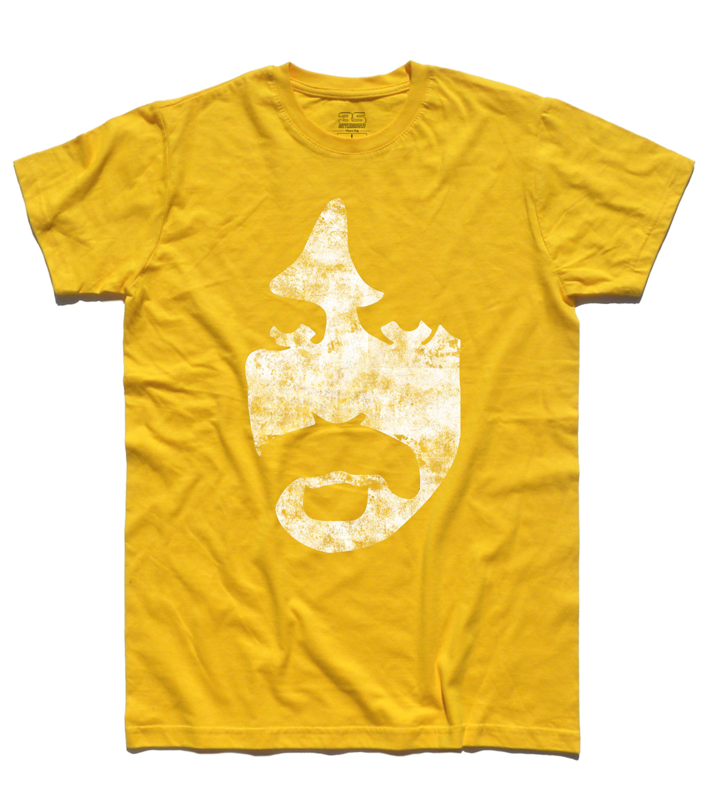 Frank zappa t-shirt uomo vintage face
