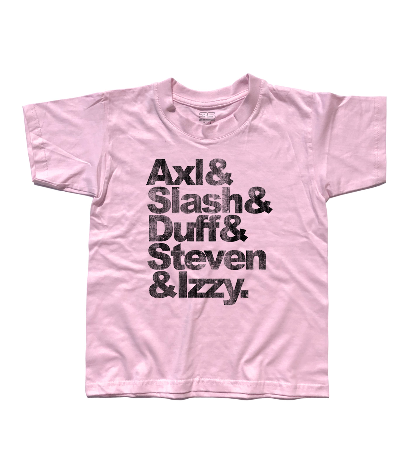 Steven e Izzy Slash T-Shirt Bambino Guns N' Roses Nomi Axl Duff 