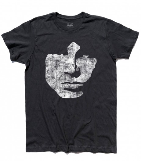 Jim Morrison t-shirt uomo vintage face