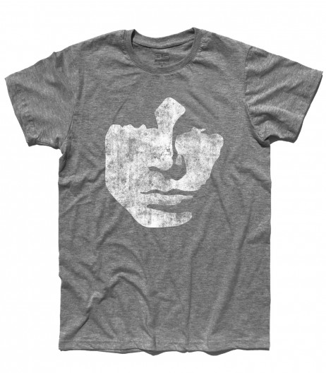 Jim Morrison t-shirt uomo vintage face