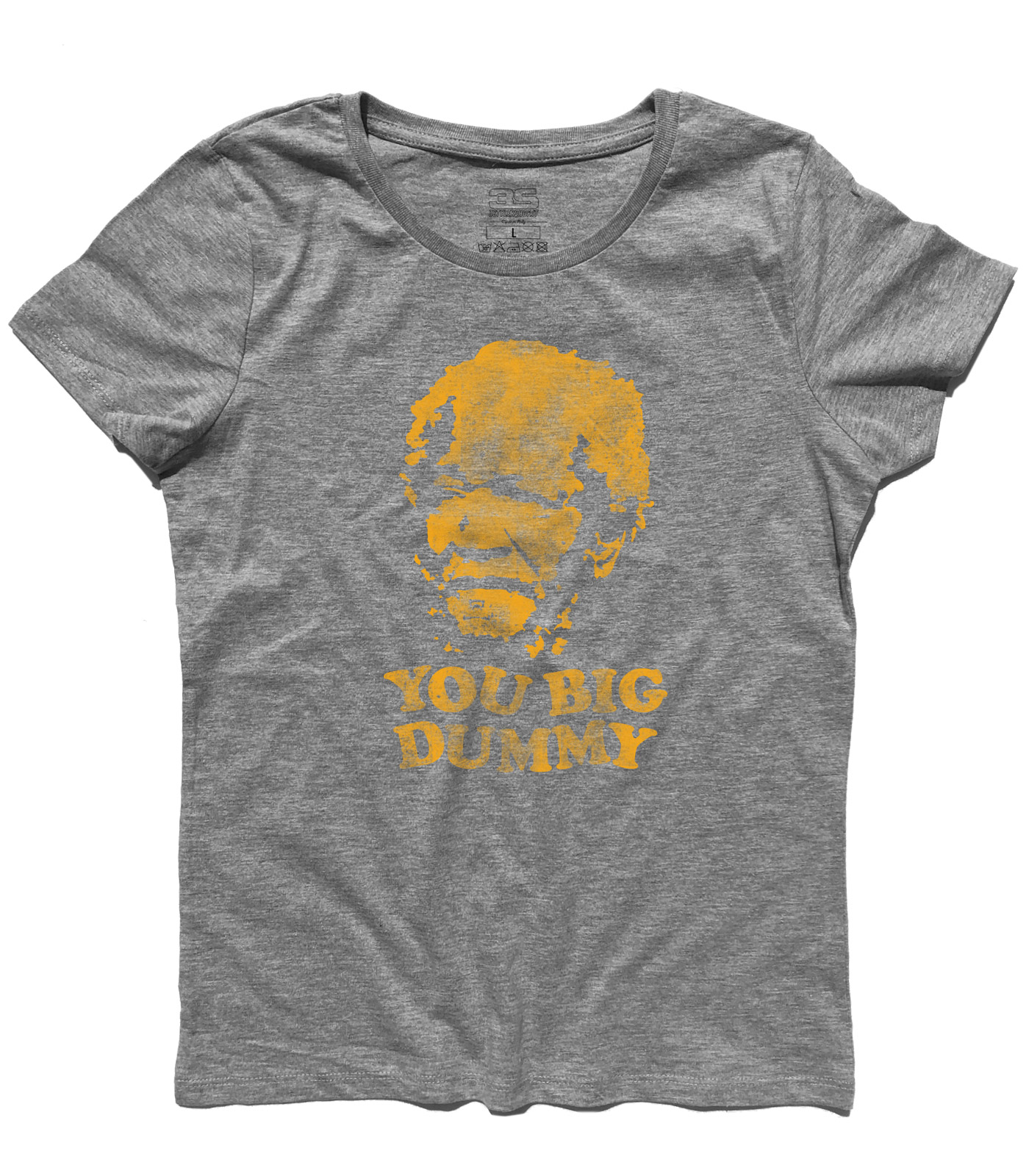 sunford_and_son_you_big_dummy_t-shirt_donna_GM sunford and son t-shirt donna con scritta you big dummy