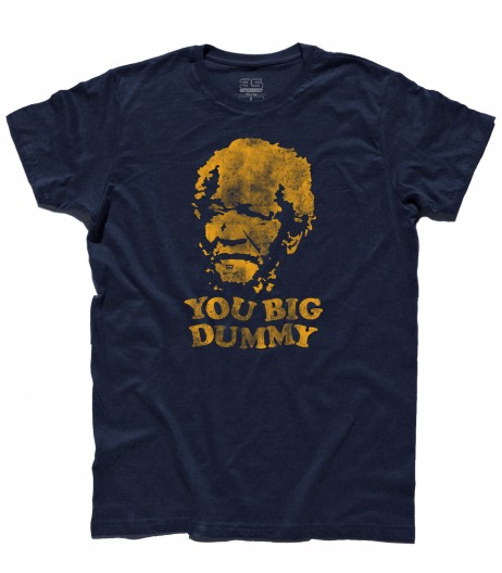 sunford and son t-shirt uomo con scritta you big dummy