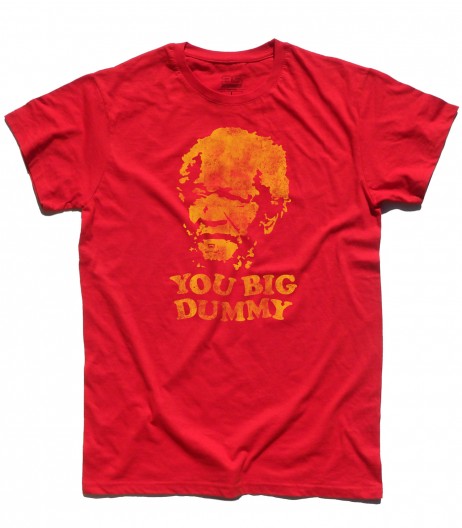 sunford and son t-shirt uomo con scritta you big dummy