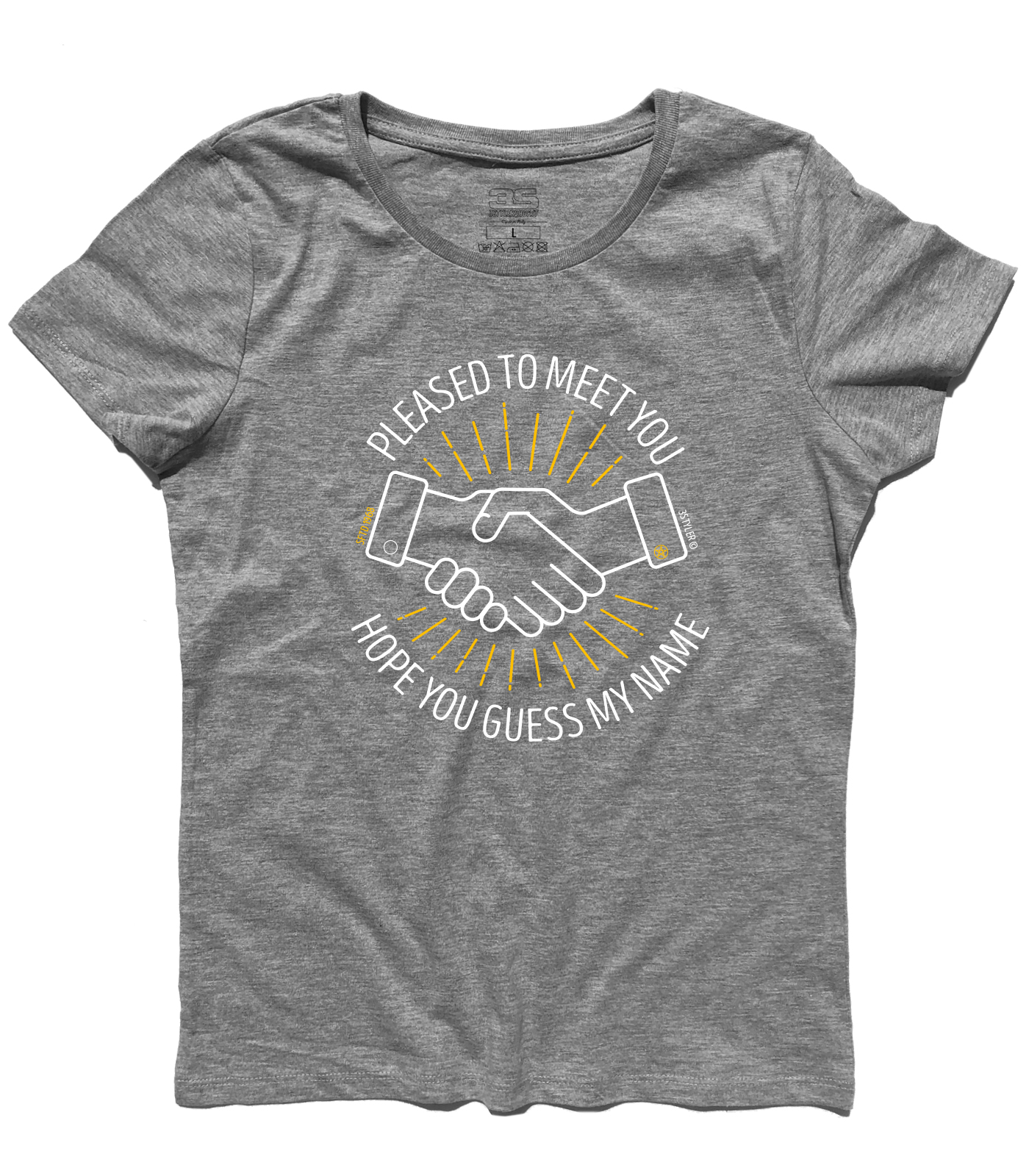 Sympathy for The Devil t-shirt donna - Inspired by Lyrics - 3Stylershop